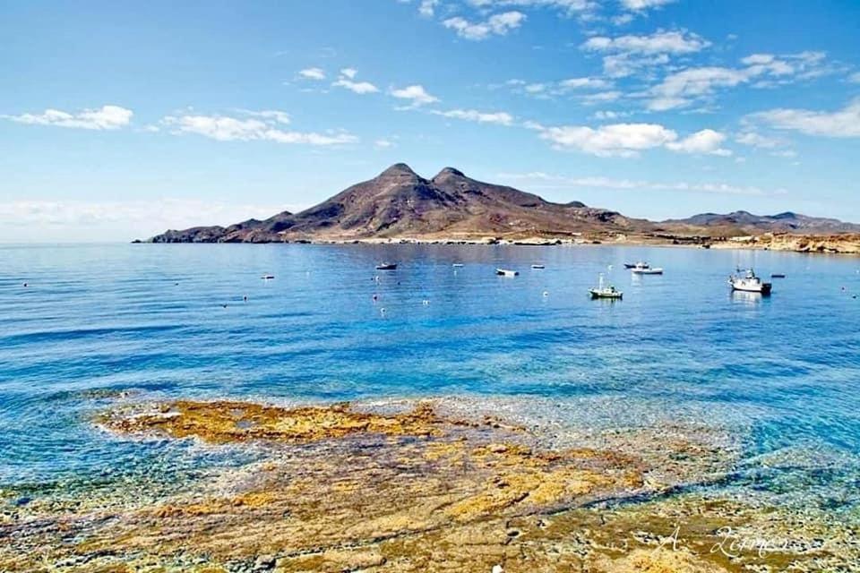 Isleta Del Moro Daniel Leilighet La Isleta del Moro Eksteriør bilde